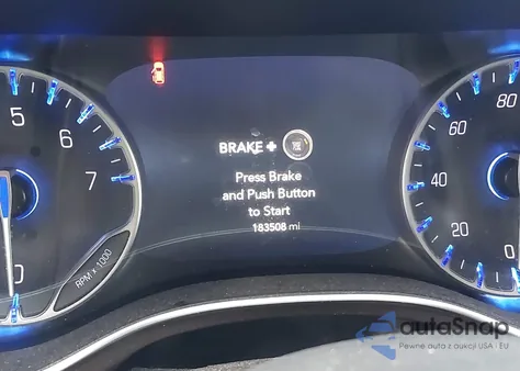 2017 Chrysler Pacifica Touring-L Plus z USA, uszkodzony, nr VIN 2C4RC1EG0HR669333